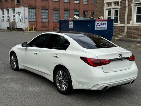 Used 2023 INFINITI Q50 Luxe w/ Cargo Package AWD/4WD image 7