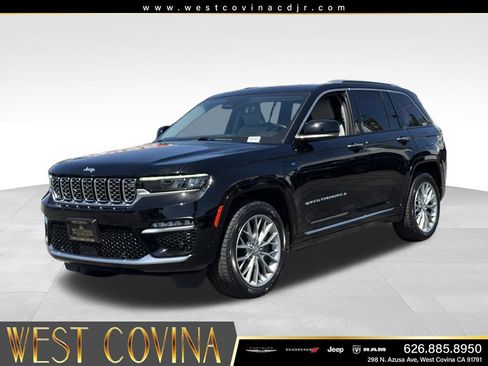 Used 2022 Jeep Grand Cherokee Summit w/ Advanced Protech Group IV AWD/4WD image 5