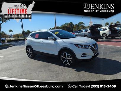 Certified 2022 Nissan Rogue Sport SL
