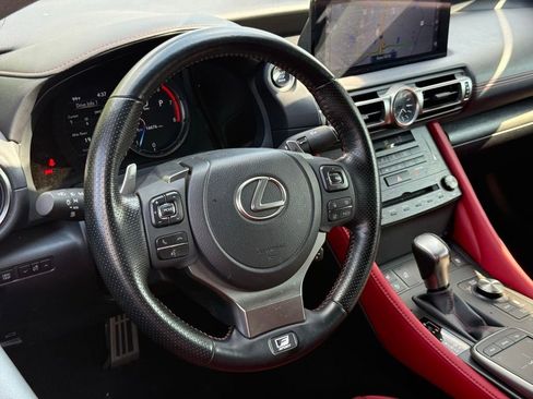 Certified 2024 Lexus RC 300 F Sport w/ Navigation Package RWD image 18