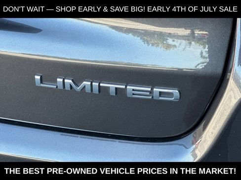 Used 2021 Jeep Compass Limited w/ Sun and Sound Group FWD image 39
