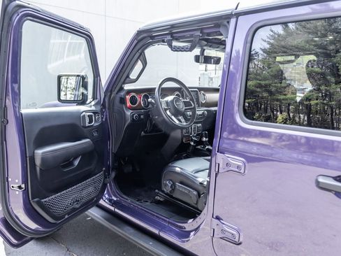 Used 2023 Jeep Wrangler Unlimited Rubicon w/ Steel Bumper Group AWD/4WD image 27