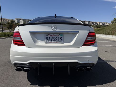 Used 2012 Mercedes-Benz C 63 AMG Coupe image 20