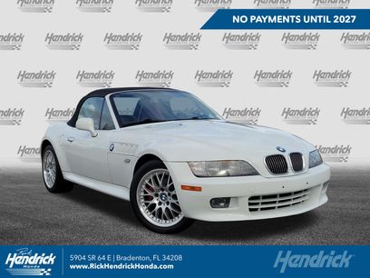 Used 2001 BMW Z3 3.0i