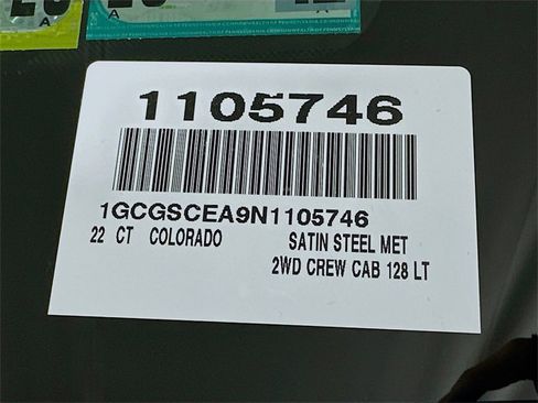 Used 2022 Chevrolet Colorado LT image 20