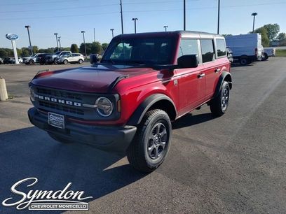 New 2025 Ford Bronco Big Bend