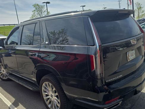Used 2021 Cadillac Escalade Premium Luxury image 8