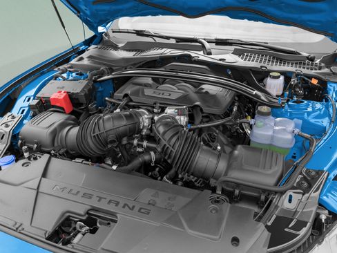 Used 2025 Ford Mustang Coupe RWD image 10