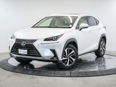 Used 2021 Lexus NX 300h AWD w/ Premium Package