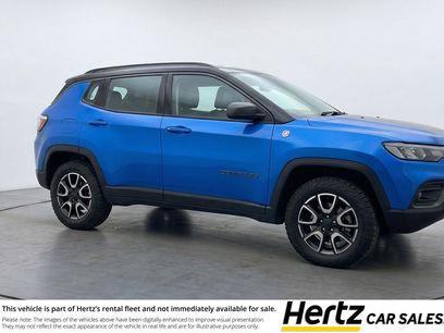 Used 2025 Jeep Compass Trailhawk