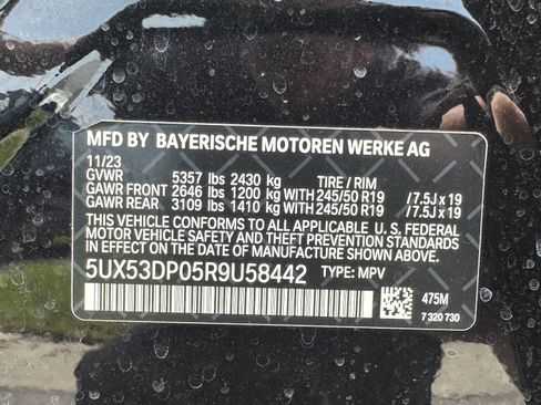 Used 2024 BMW X3 xDrive30i w/ Premium Package AWD/4WD image 34