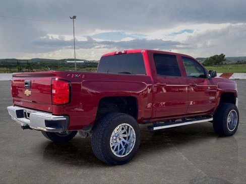Used 2018 Chevrolet Silverado 1500 LT w/ Texas Edition AWD/4WD image 3
