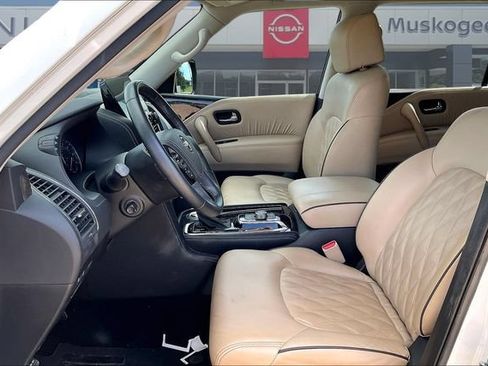 Used 2023 Nissan Armada Platinum w/ Captain's Chairs Package RWD image 20