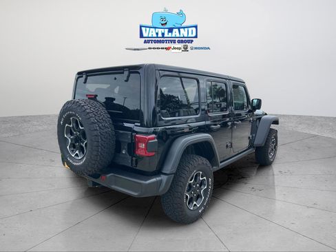 Certified 2023 Jeep Wrangler Unlimited Rubicon 4xe w/ Cold Weather Group AWD/4WD image 5