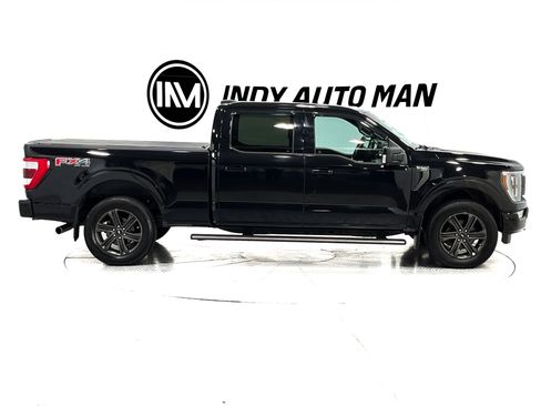 Used 2021 Ford F150 Lariat w/ Equipment Group 502A High AWD/4WD image 3