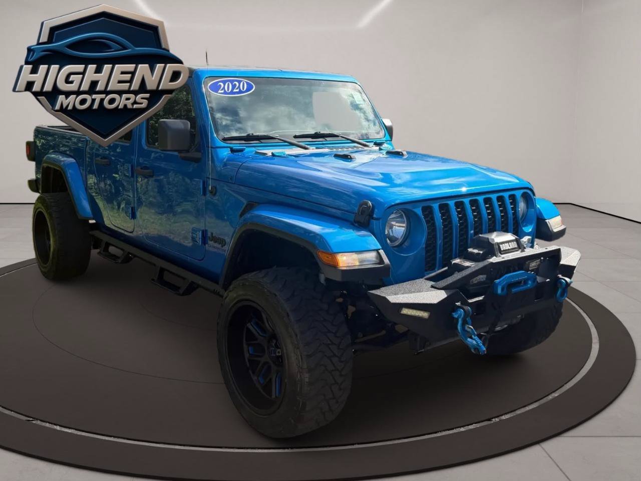 Used 2020 Jeep Gladiator Sport w/ Quick Order Package 24S AWD/4WD image 8