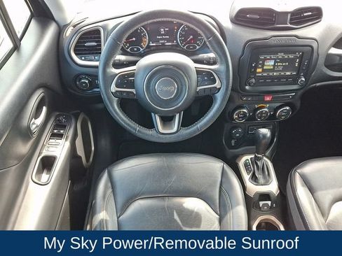 Used 2016 Jeep Renegade Limited AWD/4WD image 3