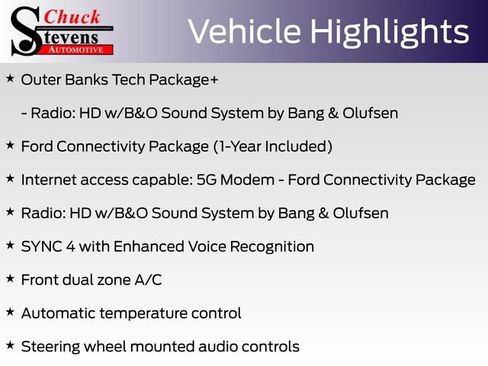 New 2026 Ford Bronco Sport Outer Banks w/ Outer Banks Tech Package+ AWD/4WD image 14