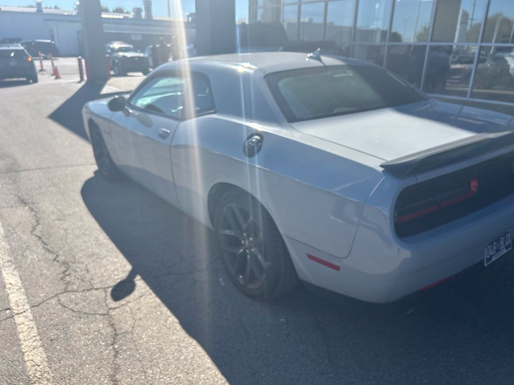 Used 2022 Dodge Challenger R/T w/ Plus Package RWD image 3