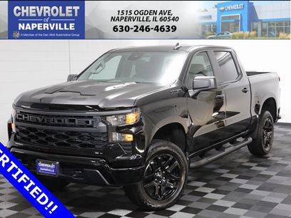 Used 2024 Chevrolet Silverado 1500 Custom Trail Boss w/ Turbomax Blackout Package