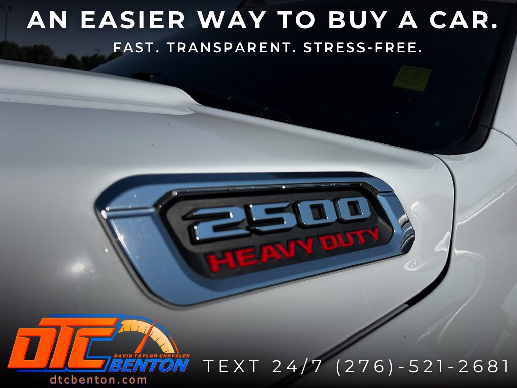 Used 2025 RAM 2500 Big Horn AWD/4WD image 32