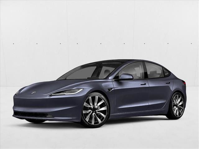 Used 2025 Tesla Model 3 Long Range RWD image 1