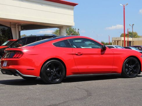 Used 2021 Ford Mustang Coupe w/ Black Accent Package RWD image 3