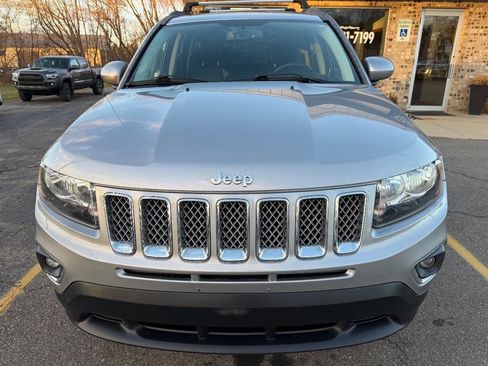 Used 2017 Jeep Compass High Altitude image 8