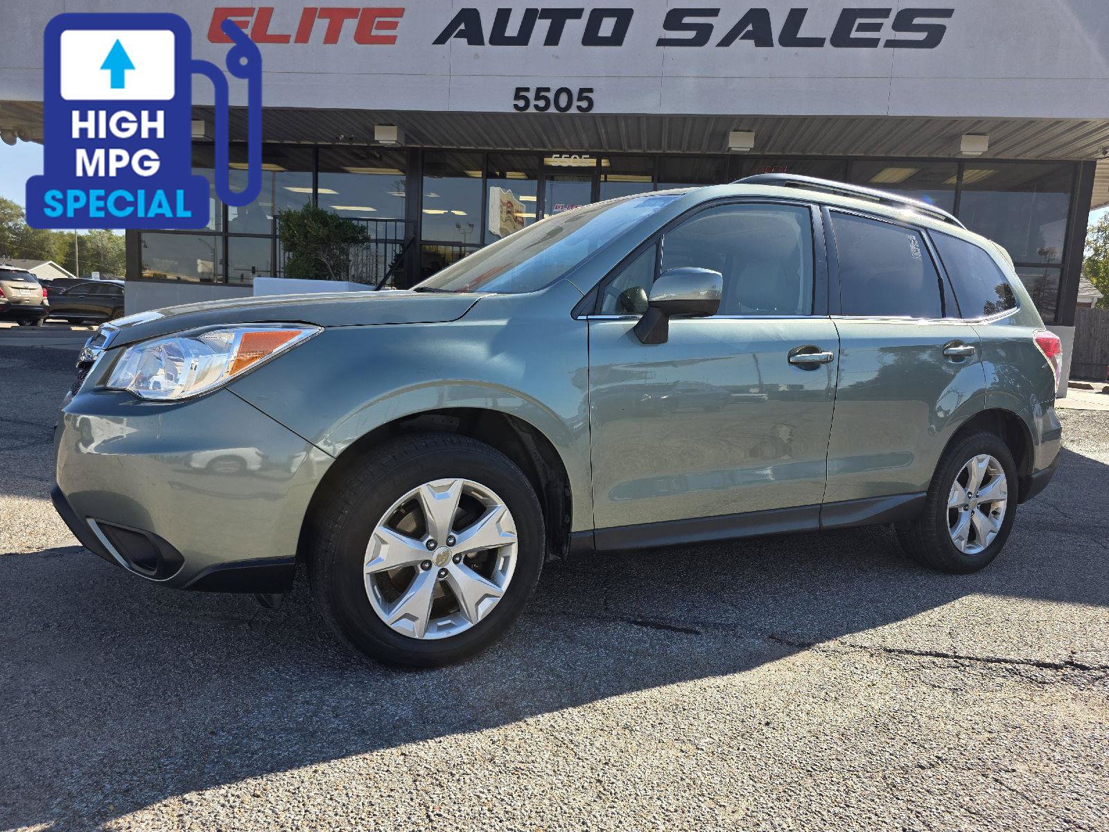 Used 2016 Subaru Forester 2.5i Limited w/ Popular Package #2 AWD/4WD image 1