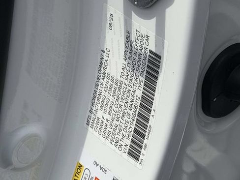 Certified 2025 Honda Accord SE image 24