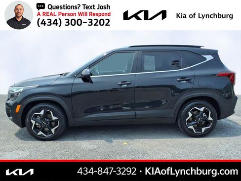 Used 2024 Kia Seltos EX AWD/4WD image 7