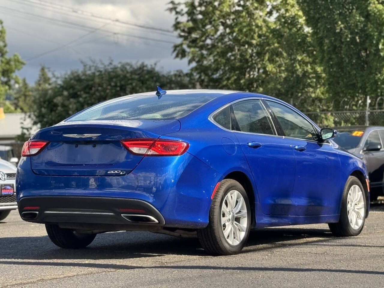 Used 2015 Chrysler 200 C w/ Navigation & Sound Group I FWD image 4