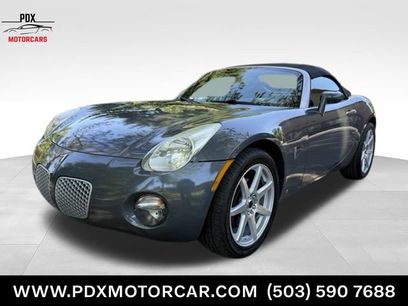 Used 2008 Pontiac Solstice Convertible w/ Preferred Package