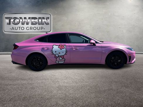 Used 2020 Hyundai Sonata SEL w/ Premium + Sunroof Package image 3