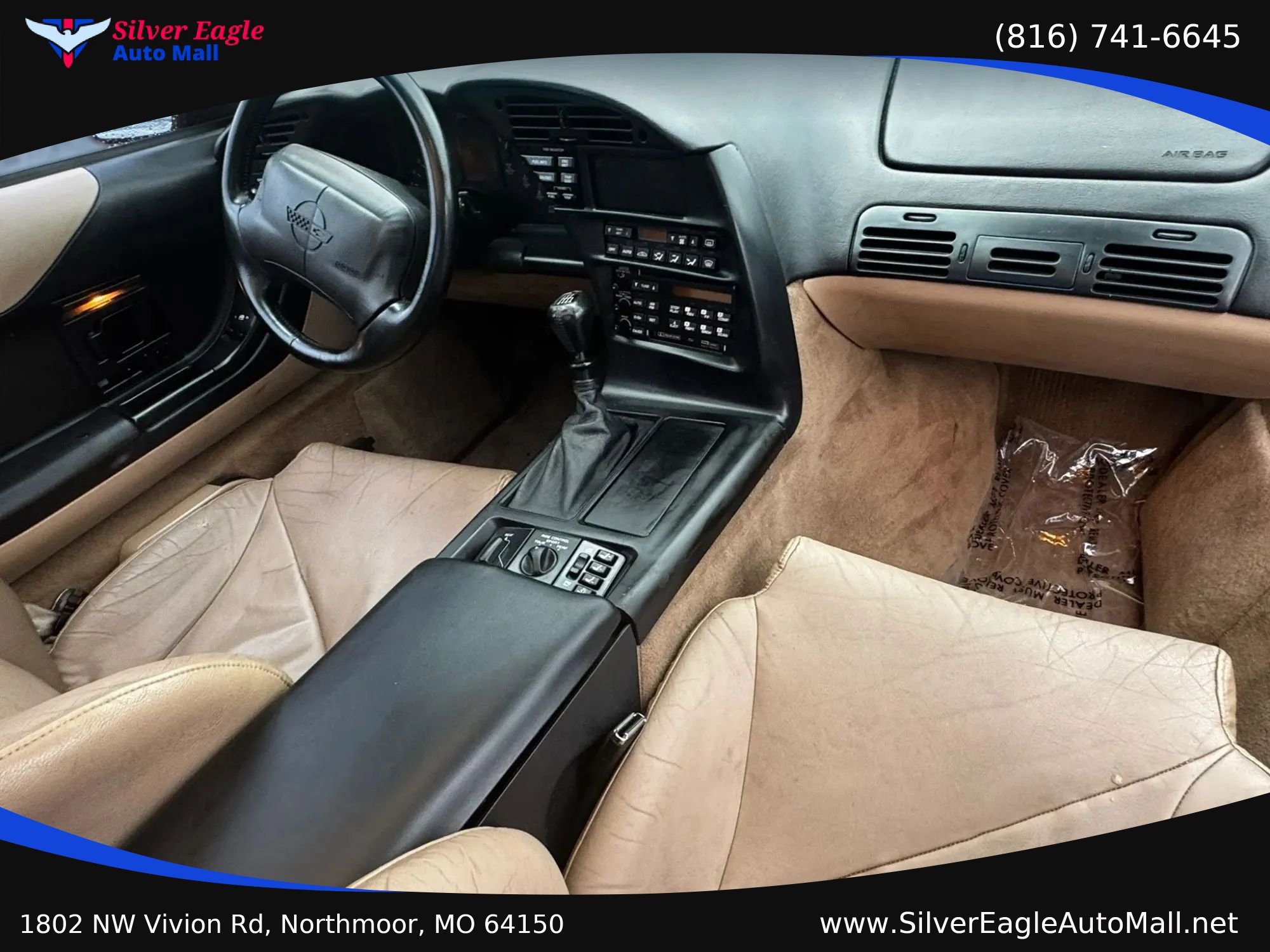 Used 1994 Chevrolet Corvette Coupe RWD image 18