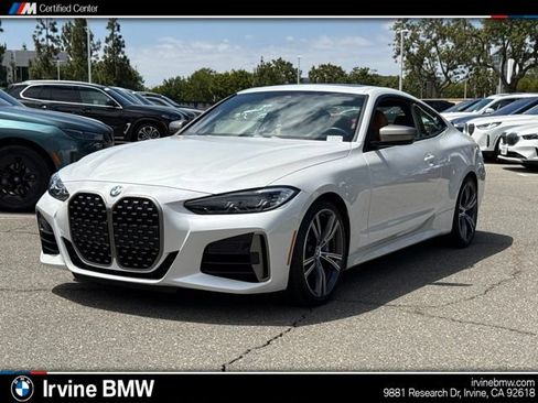 Certified 2024 BMW M440i Coupe w/ Premium Package RWD image 1