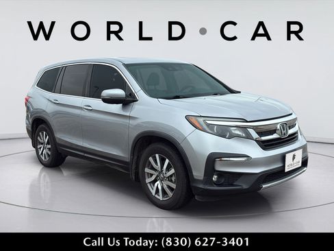 Used 2021 Honda Pilot EX-L image 2