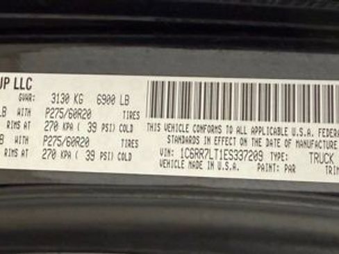 Used 2014 RAM 1500 Big Horn image 23