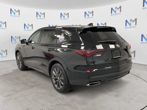 Used 2025 Acura MDX A-Spec AWD/4WD image 2