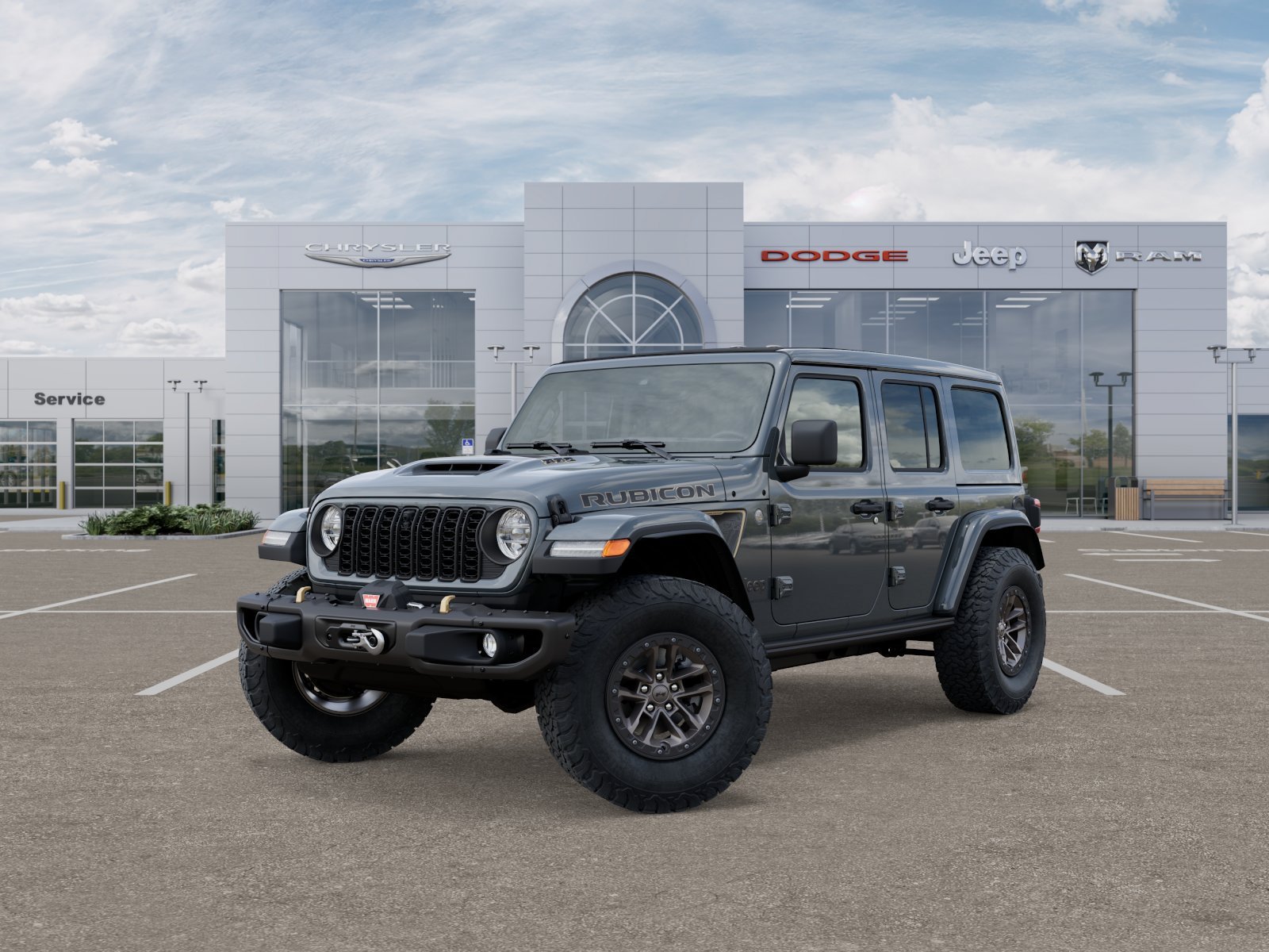 New 2025 Jeep Wrangler Unlimited Rubicon 392 AWD/4WD image 29