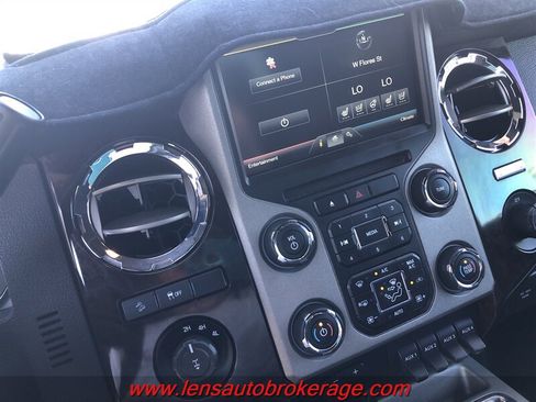 Used 2016 Ford F350 Platinum AWD/4WD image 14