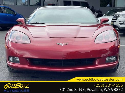Used 2009 Chevrolet Corvette Coupe w/ Preferred Equipment Group RWD image 9