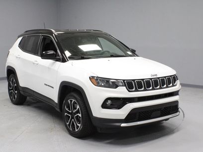 Used 2023 Jeep Compass Limited