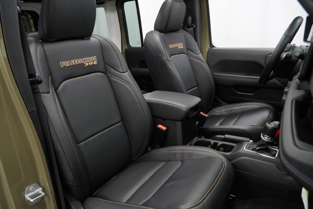 Certified 2025 Jeep Wrangler Unlimited Rubicon 392 AWD/4WD image 47