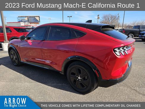 Used 2023 Ford Mustang Mach-E California Route 1 image 8