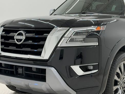 Used 2023 Nissan Armada Platinum w/ Cargo Package RWD image 12