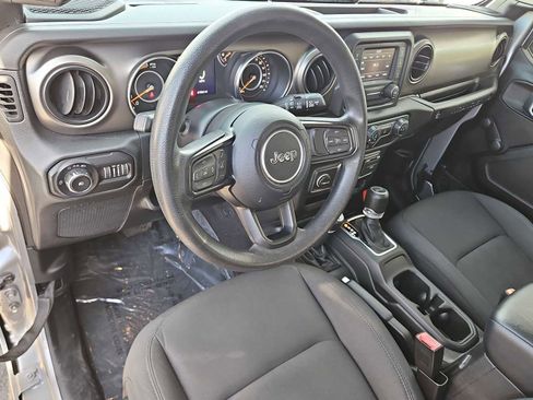 Used 2021 Jeep Wrangler Unlimited Sport image 10