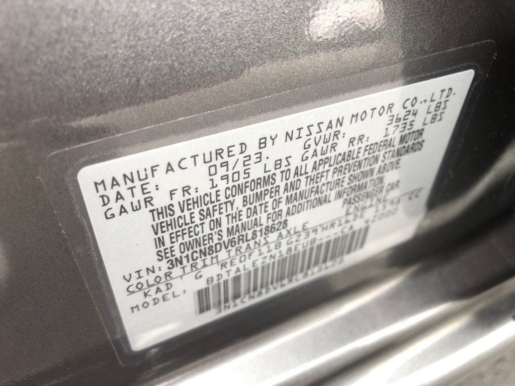 Used 2024 Nissan Versa S w/ Trunk Package FWD image 34
