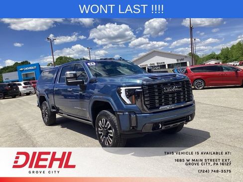 Used 2024 GMC Sierra 3500 Denali Ultimate AWD/4WD image 1