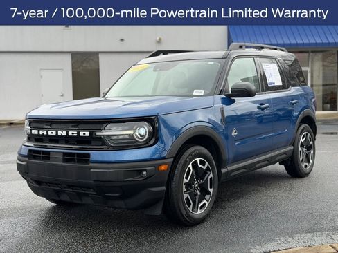 Certified 2024 Ford Bronco Sport Outer Banks w/ Tech Package image 4